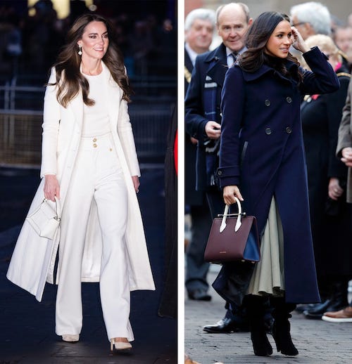 لباس‌های مشابه عروس‌های سلطنتی