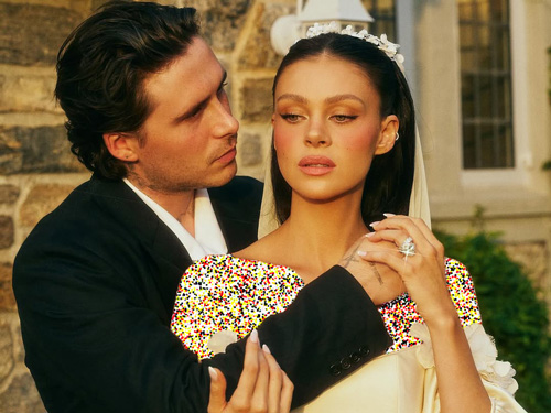 سالگرد ازدواج بروکلین و نیکولا