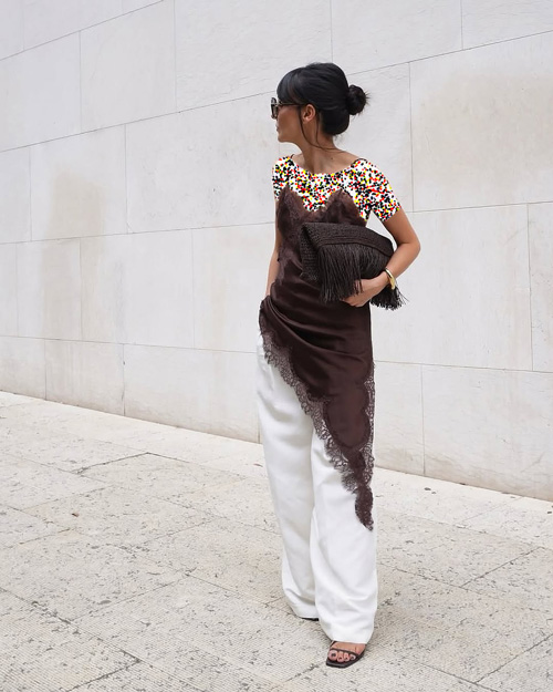 ترکیب پیراهن و شلوار