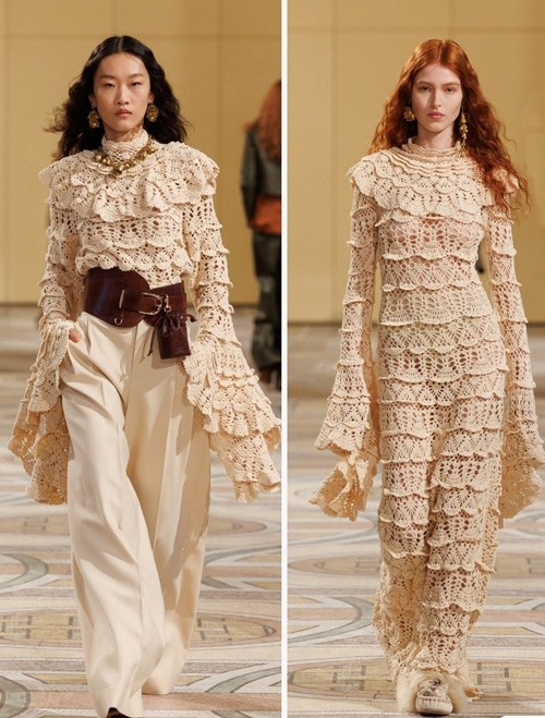 ترند قلاب‌بافی در دنیای مد