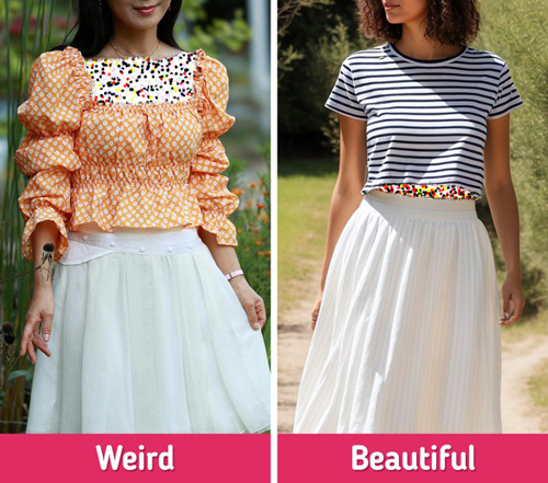 ارتقای استایل لباس‌های پایه