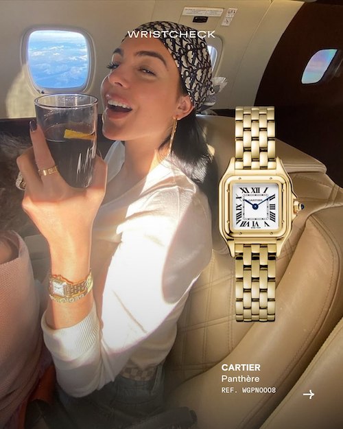 ساعت‌های جورجینا