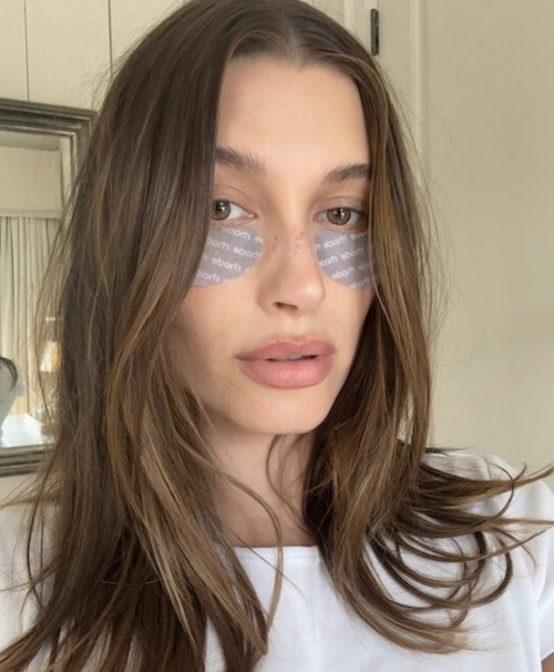 روتین پوستی هیلی بیبر