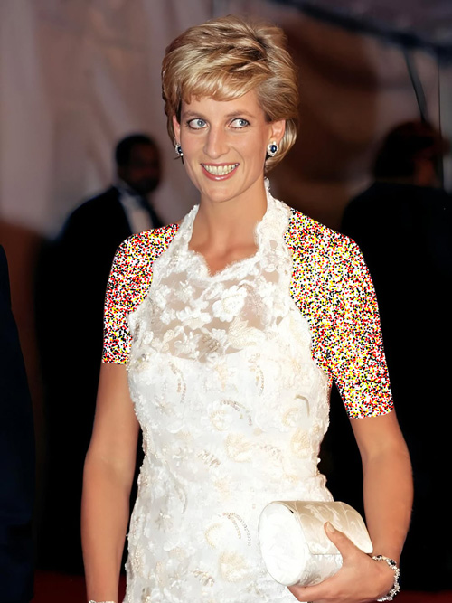 لباس‌های مجلسی پرنسس دایانا