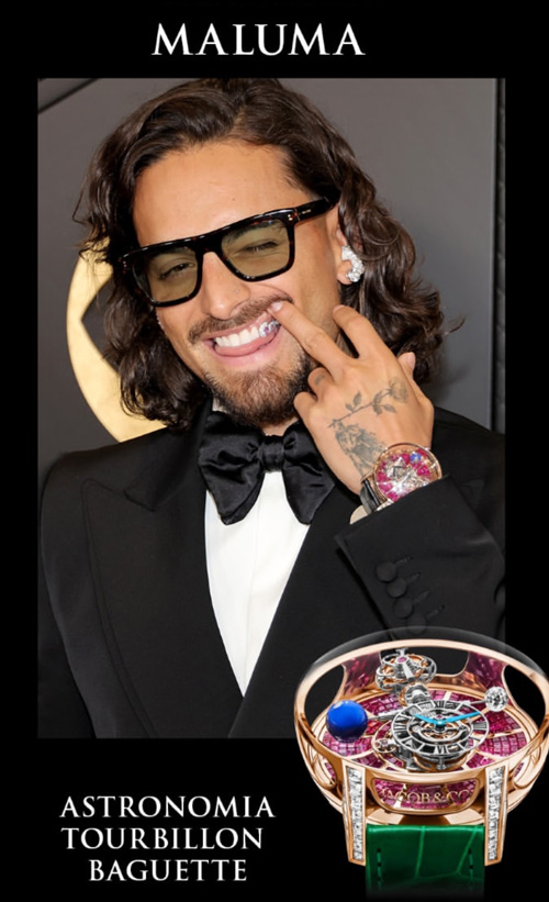 ساعت‌های اختصاصی جیکوبز اند کو