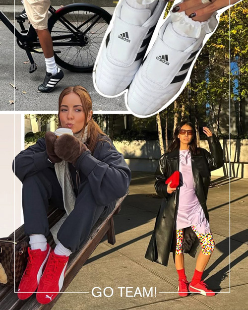 کفشهای اسپرت ترندی پاییز