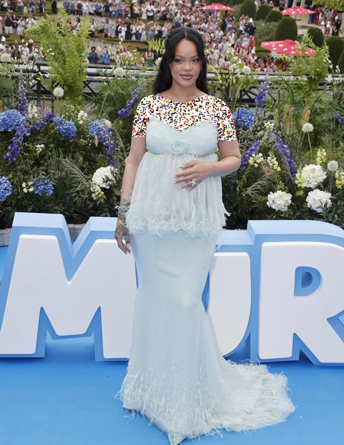 تغییر استاندارد استایل بارداری توسط ریانا