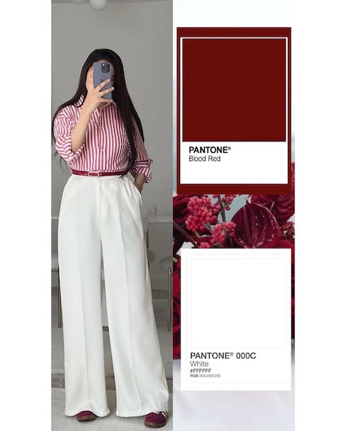 ترکیب رنگ طبیعت