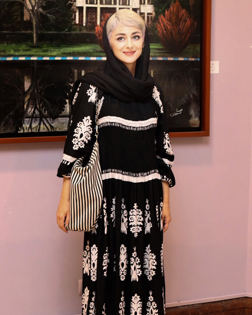 پیراهن تابستانی ویدا جوان