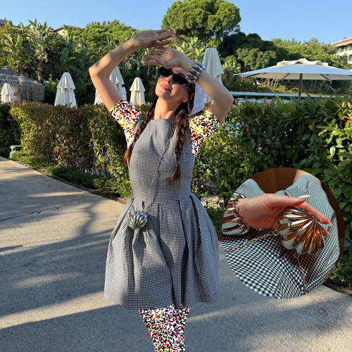 ترند پری دریایی در استایل بازیگران ترک