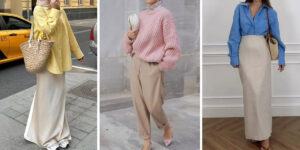 5 ترکیب رنگ منحصر به فرد با رنگ کرم و بژ که شما را شبیه زنان ثروتمند می‌کند