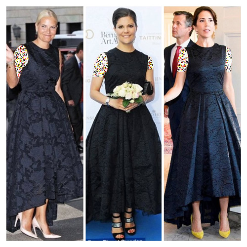 استایل مشابه زنان سلطنتی