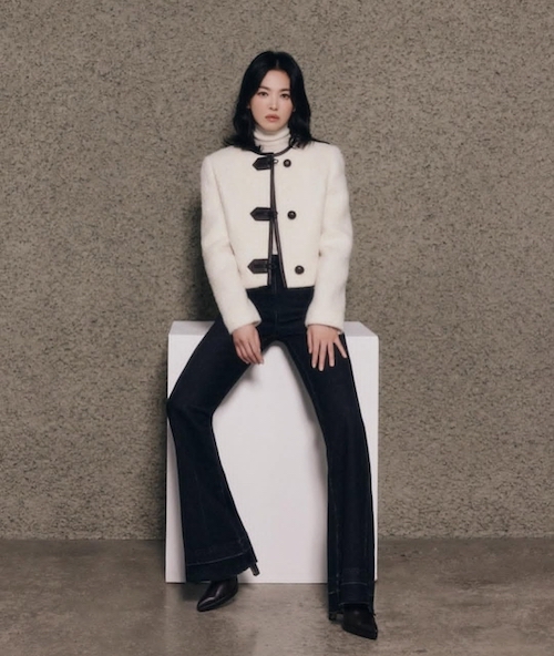 استایل مینیمال سونگ هه کیو برای کمد کپسولی