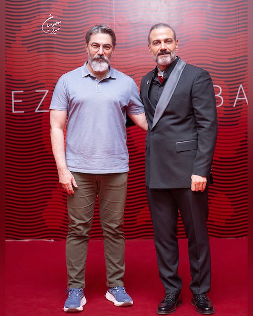 بازیگران در کنسرت خوانندگان