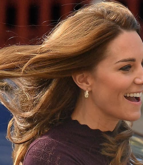 استایل و جذابیت موهای شاهزاده کاترین ولز
