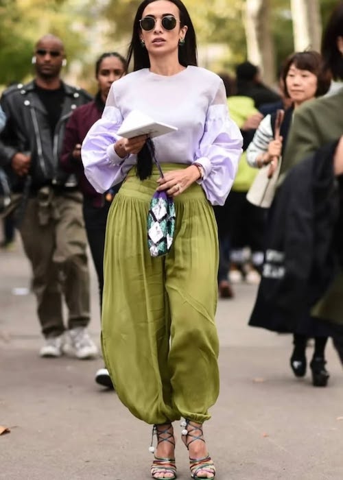 ترند شلوارهای بالونی