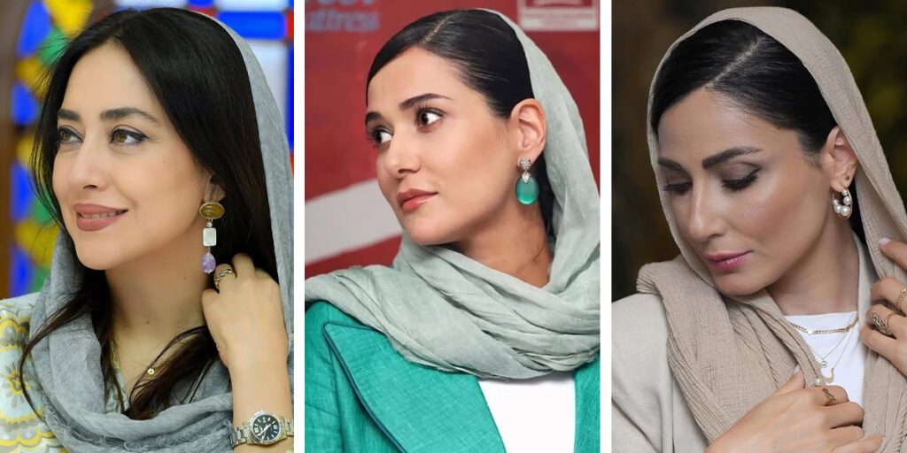 ۶ گوشواره خاص که اخیرا در گوش بازیگران مشهور ایرانی دیده شد