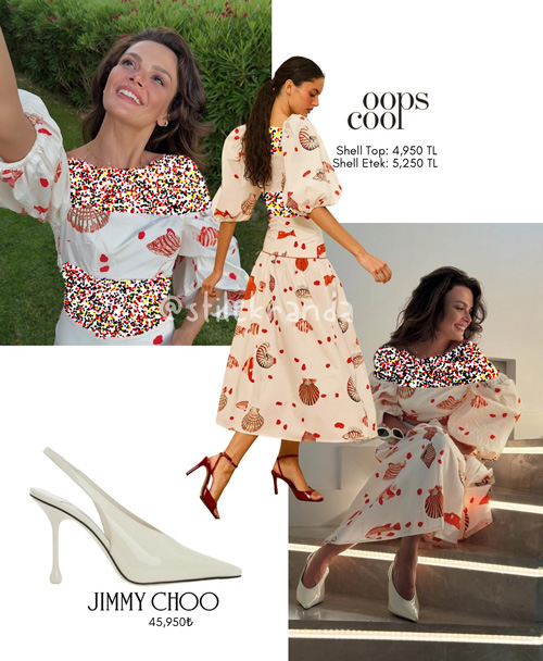 استایل‌های تابستانی و خنک بازیگران ترک