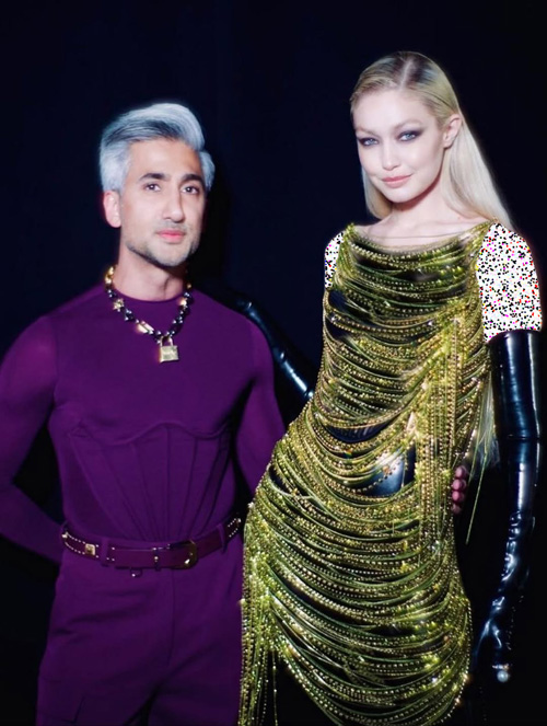 تان فرانس، طراح لباس پیشگام در دنیای مد