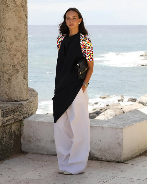 ترکیب پیراهن و شلوار