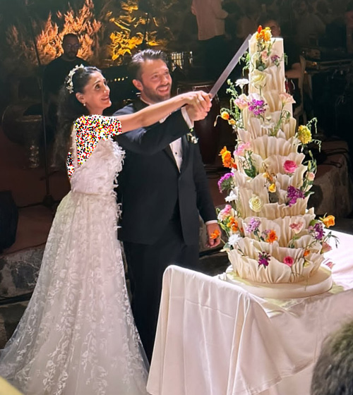 عروسی ستاره آکباش