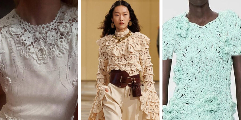 وقتی لباس‌های قلاب‌بافی، دنیای مد را زیر و رو می‌کنند؛ از این ترند قدیمی غافل نشوید