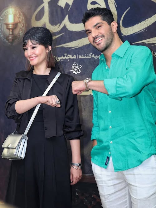 آرایش اسموکی پردیس احمدیه