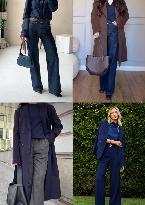 رنگ‌های ترندی پاییز و زمستان