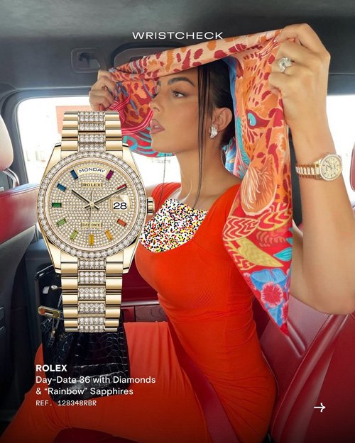 ساعت‌های جورجینا