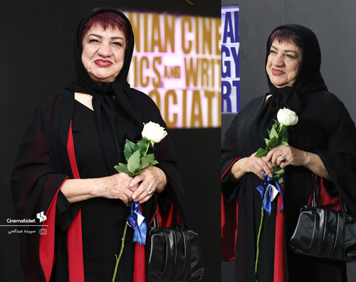 بازیگران در جشن منتقدان