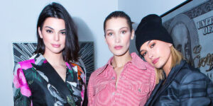 دورهمی ساده بلا، کندال و هیلی به یک فشن شوی واقعی تبدیل شد!