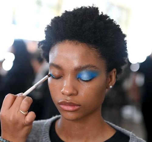 آرایش تابستانی چشم