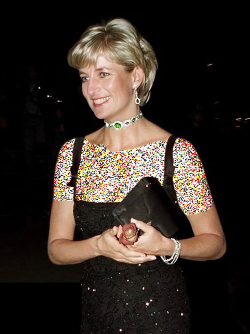 لباس‌های مجلسی پرنسس دایانا