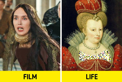 اشتباه در طراحی لباس فیلم‌ها