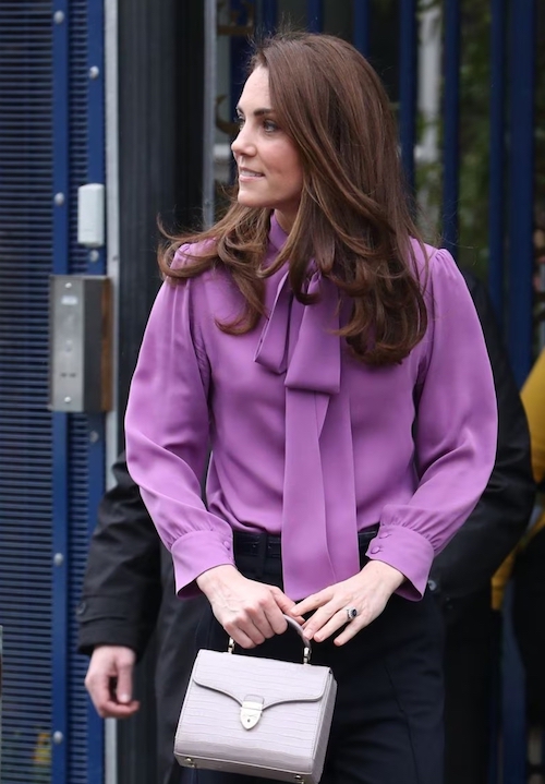 مینی‌بگ‌های کیت میدلتون