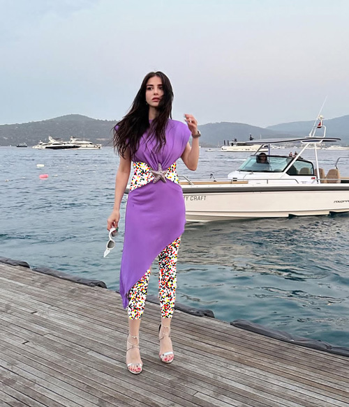 ترند پری دریایی در استایل بازیگران ترک