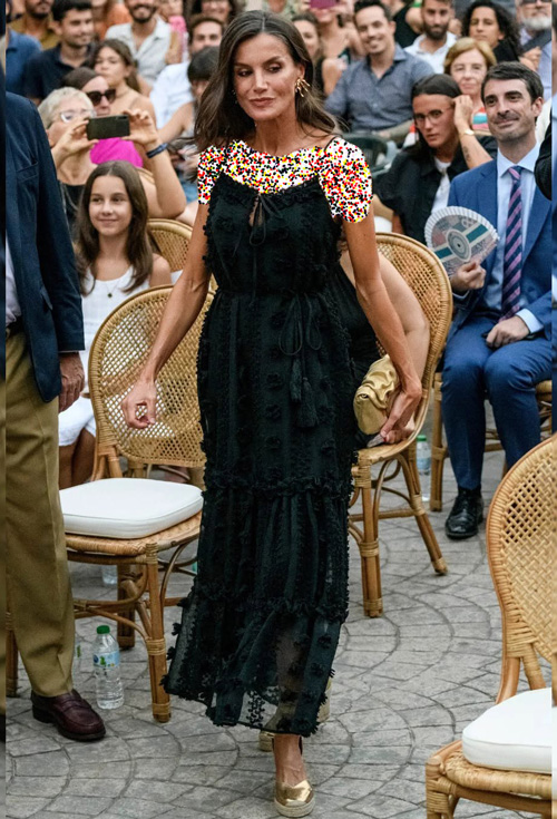  پیراهن‌های تابستانی ملکه لتیزیا