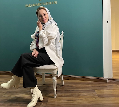 تحول استایل آرام جعفری