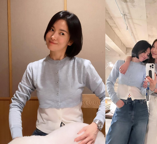 استایل مینیمال سونگ هه کیو برای کمد کپسولی