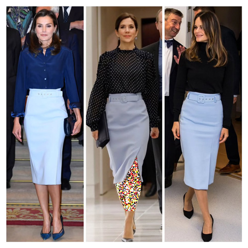 استایل مشابه زنان سلطنتی