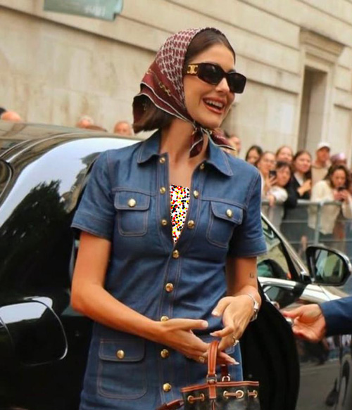 دستمال‌سر تابستانه