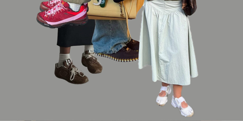 کفشهای اسپرت ترندی پاییز