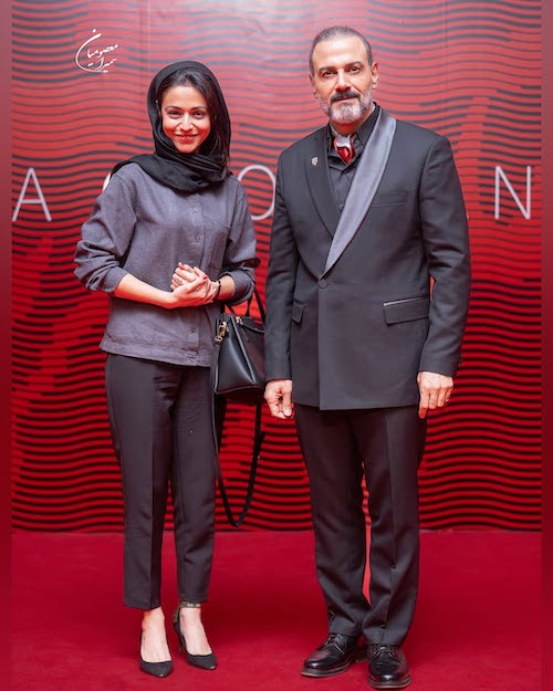 بازیگران در کنسرت خوانندگان