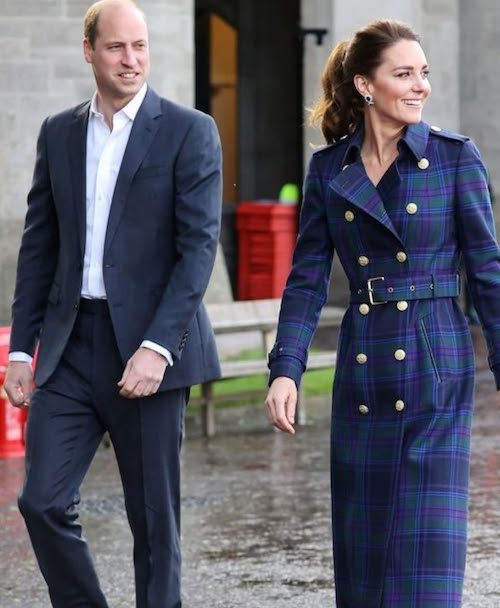 استایل و جذابیت موهای شاهزاده کاترین ولز