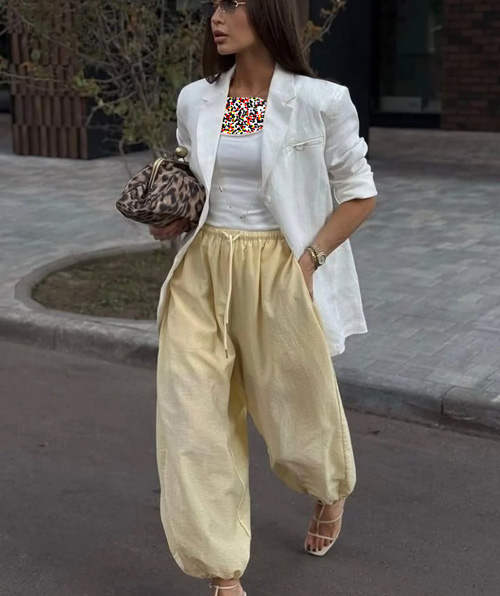 ترند شلوارهای بالونی