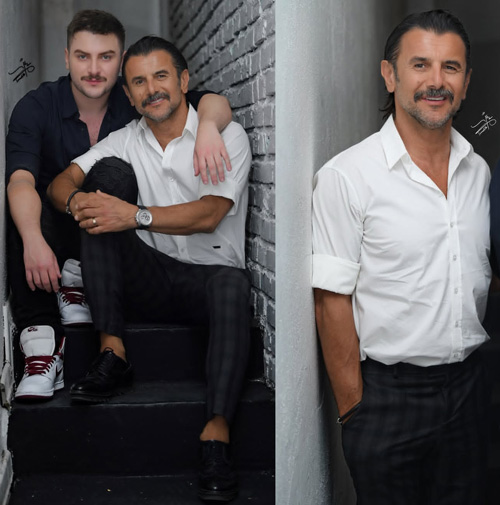 استایل‌های تابستانی اخیر بازیگران مرد ایرانی