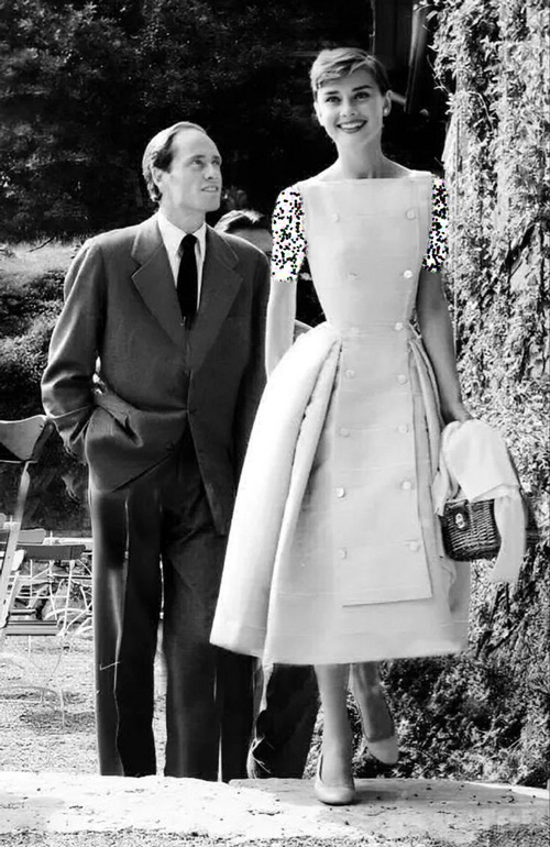 استایل‌های تابستانی آدری هپبورن