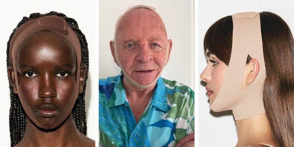 جنجال جدید کیم کارداشیان با گن صورت؛ واقعا حقیقت دارد؟