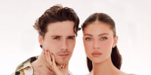 عروس زیبای دیوید بکهام برای دومین بار لباس عروس پوشید و نگاه‌ها را خیره کرد