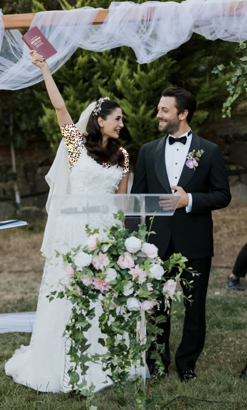 عروسی ستاره آکباش